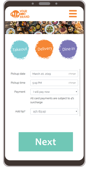 Order settings